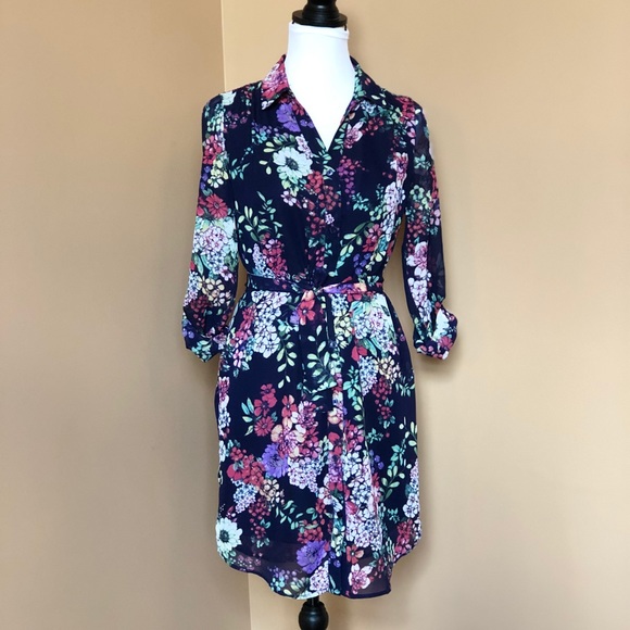 Boston Proper Dresses & Skirts - Boston Proper floral dress